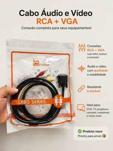 CABO VGA-RCA
