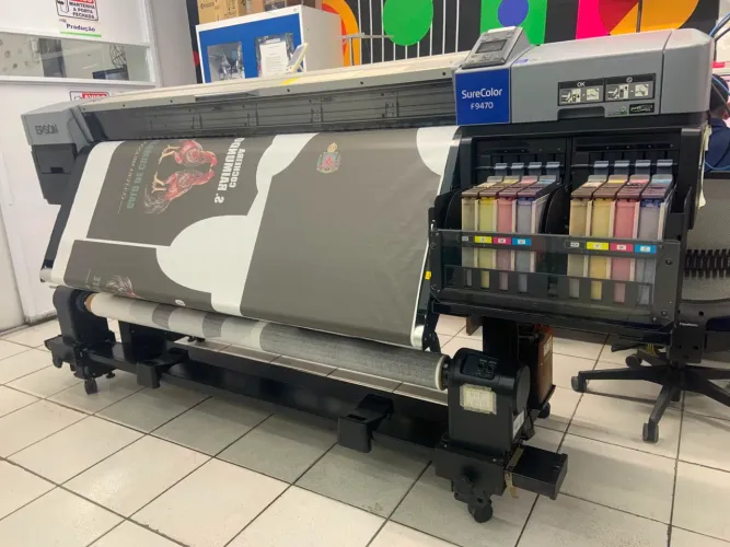 Impressora Epson F9470 e F9370 Sublimaçao