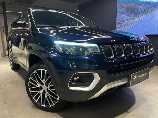 Jeep Compass Limited TD 350 2.0 4X4 Die. AUT 2022