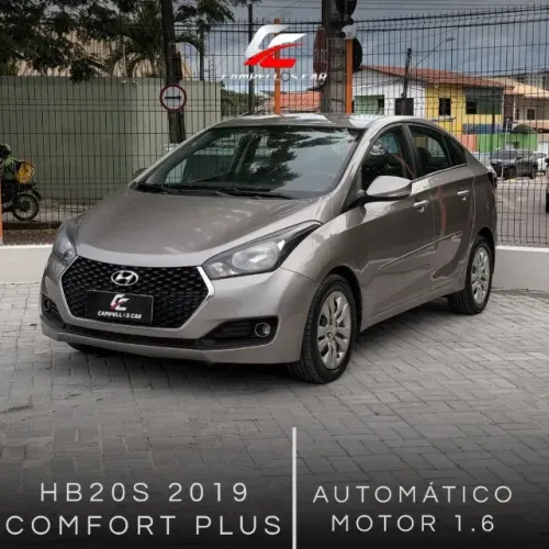 Hyundai HB20S C.style/c.plus1.6 Flex 16V Aut. 4P 2019