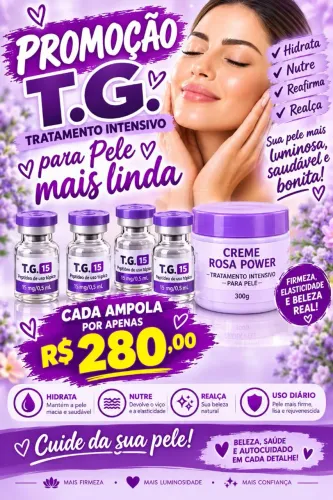 TG mega promoção 