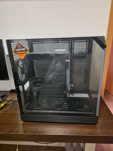 Gabinete Gamer APNX V2 - AQUARIO