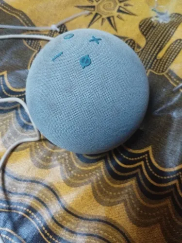 Alexa echo dot 4 (melhor som das alexas)