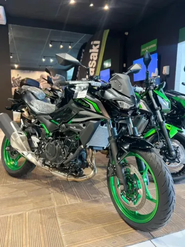 KAWASAKI Z500 SE 2026