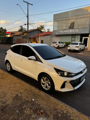 Hyundai HB20 Comfort 1.0 Flex 12V Mec. 2024