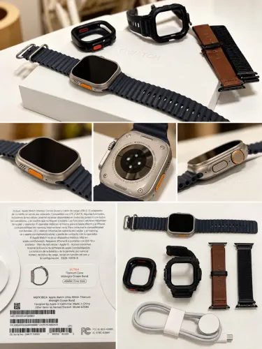 ? Apple Watch Ultra 49mm Titanium - GPS + Celular