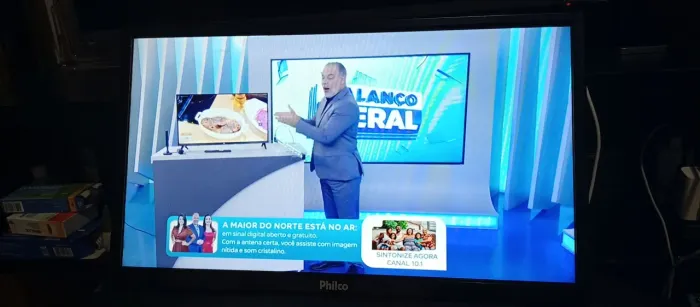 Vendo essa tv da marca Philco de 20 polegadas tv monitor