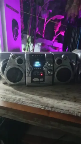 Micro sistem Aiwa novo
