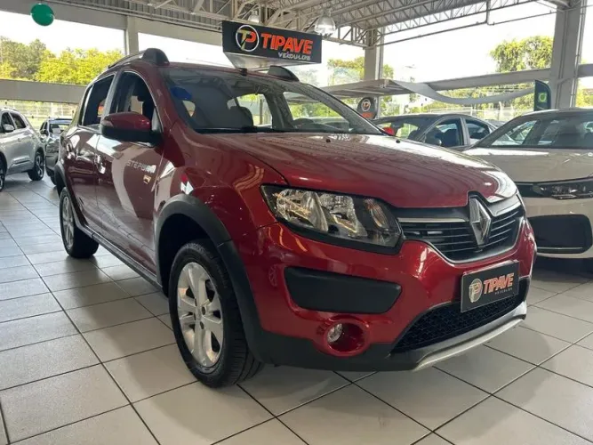 Renault Sandero Stepway Flex 1.6 16V 5P 2018