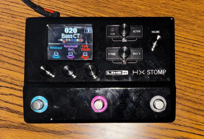 Pedaleira Hx Stomp