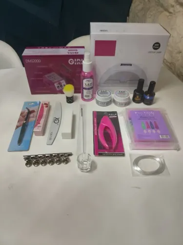 Kit unha de gel