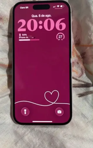 iPhone 15 Rose 128GB