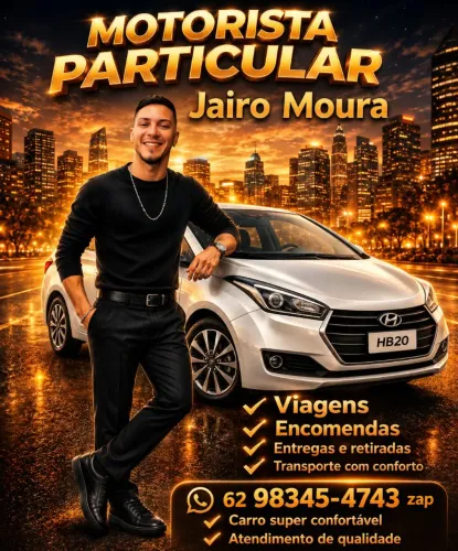 Motorista particular 