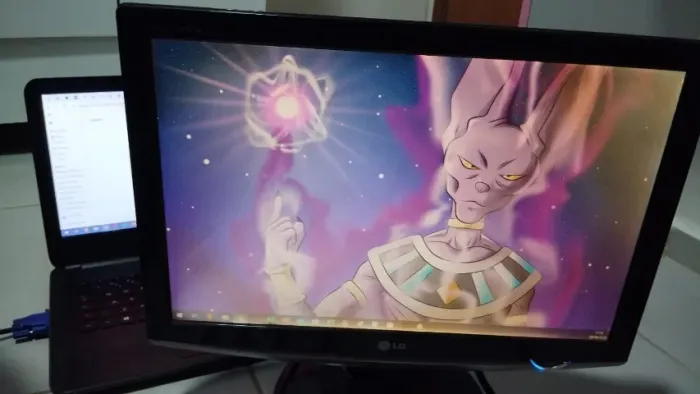 Monitor VGA + CPU