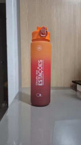 Garrafa de corrida com trava 800ml