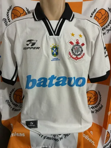 Camisa Corinthians 1999