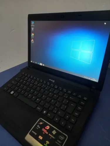 Notebook core i5 pra vender ligeiro 