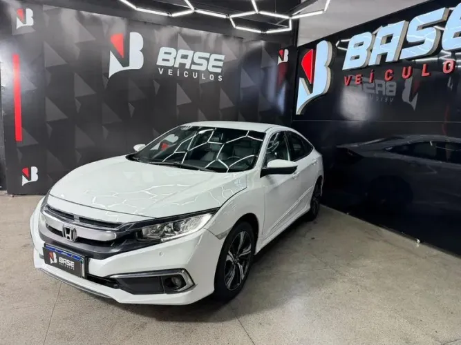 Honda Civic Sedan EXL 2.0 Flex 16V Aut.4p 2020