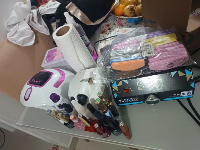 Materias de alongamento de unhas 