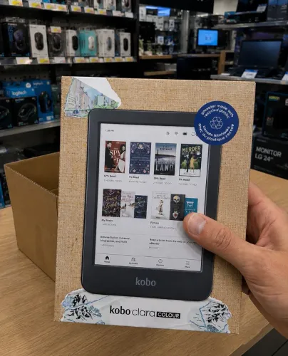 Kobo Clara Colour 16gb 6" Colorido (Novo/Lacrado) ENCERRA 05/06