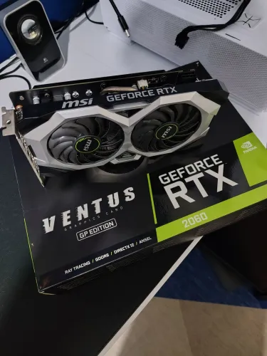 Placa de vídeo RTX 2060 6GB MSI 2X