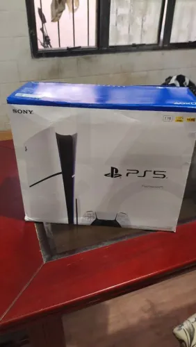 Playstation 5, 1 controle ligar + *