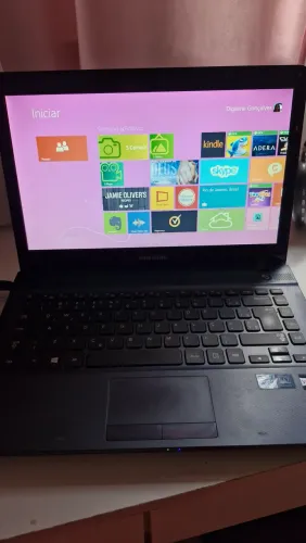 Vende se Notebook Samsung