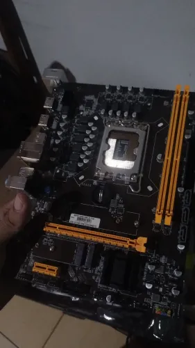 Placa mãe bpc h610m