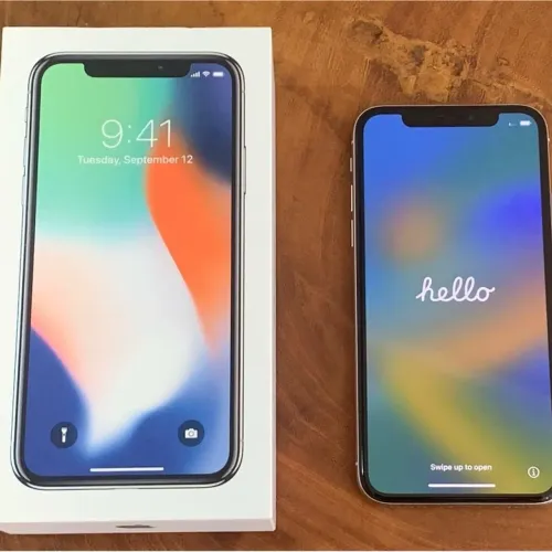 Iphone x semi novo