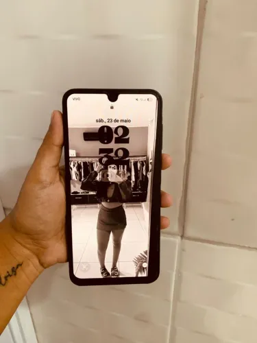 Celular A16 NOVO 