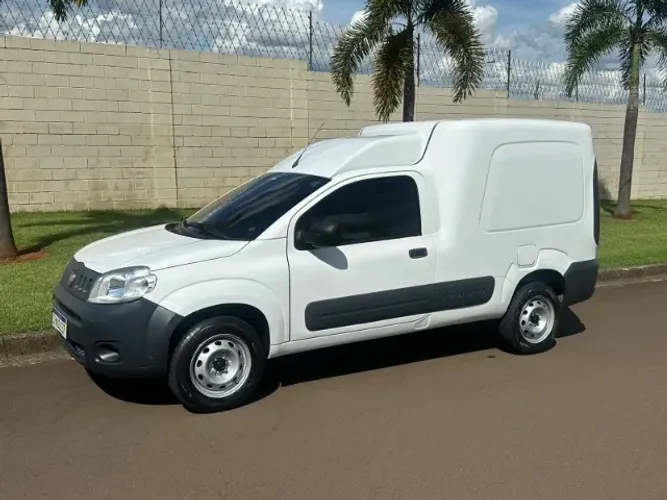 Fiat Fiorino Furgão Work. Hard 1.4 Flex 8V 2P 2021