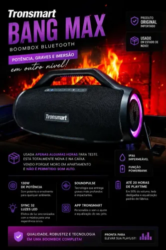 Tronsmart Bang Max - Boombox