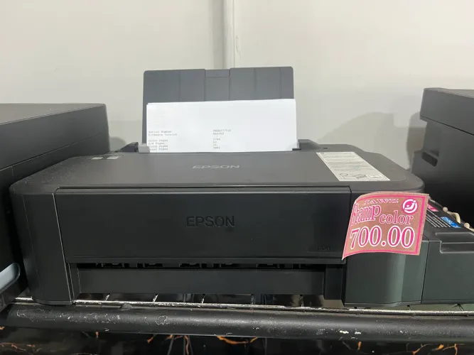 EPSON L120 SUBLIMÁTICA PRONTA PARA USO FUNCIONANDO TUDO 700,00