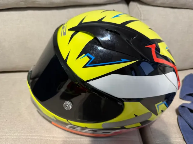 Capacete LS2 FF323 Arrow R Compete Tam. 58 M - Tricomposto