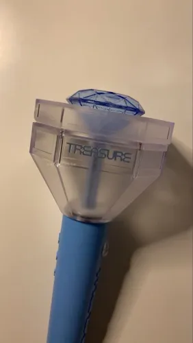 Lightstick Treasure Kpop Group.