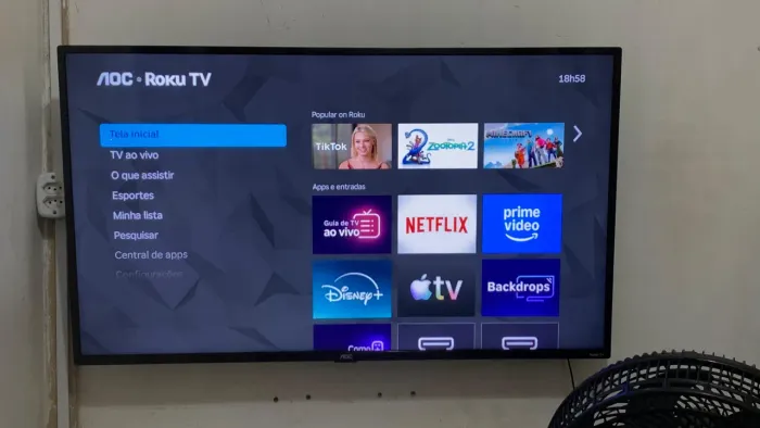 AOC ROKU 42?