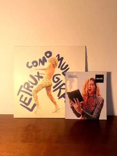 Disco de vinil Letrux | Letrux como Mulher Girafa | 2023 | Noize Record Club #077 