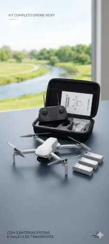 DRONE VICKY COMPLETO À VENDA!
