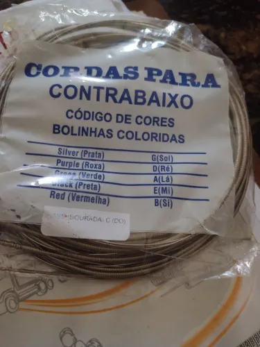 Jogo de Cordas Contrabaixo