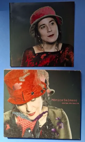?CD Mônica Salmaso - Corpo de Baile (2014 / Gravadora Biscoito Fino)