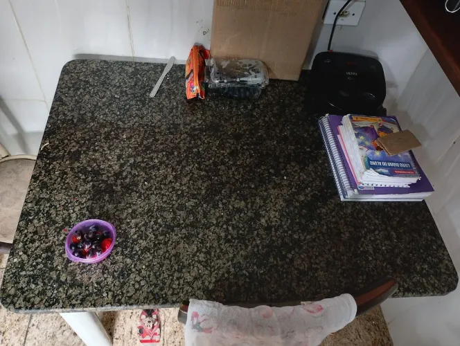 Mesa de mármore