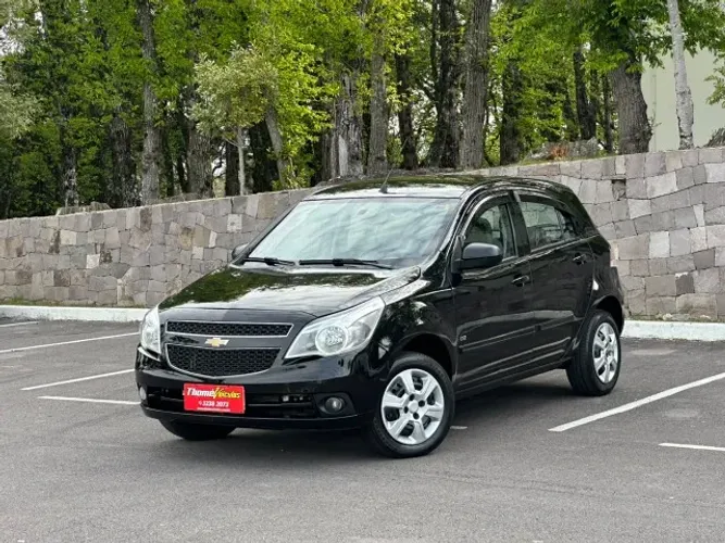 Chevrolet Agile LTZ 1.4 MPFI 8V Flexpower 5P 2011