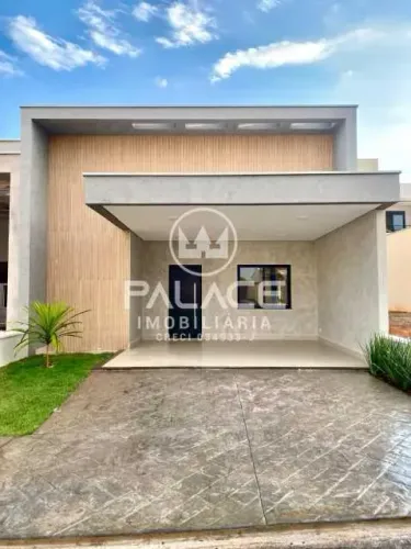 casa em condomínio à venda em água branca, piracicaba 3 quartos 131m²