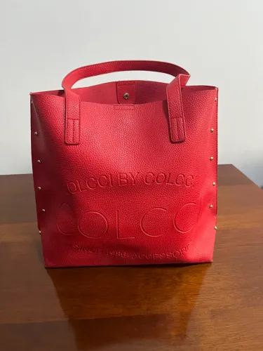 Bolsa vermelha Colcci