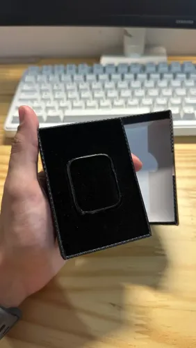 Bumper de carbono Apple Watch