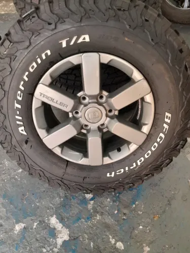 Rodas Jeep Troller Aro 17