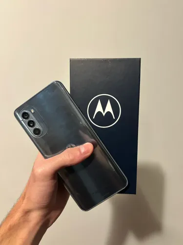 Moto G52 128GB Azul Claro - Excelente Estado