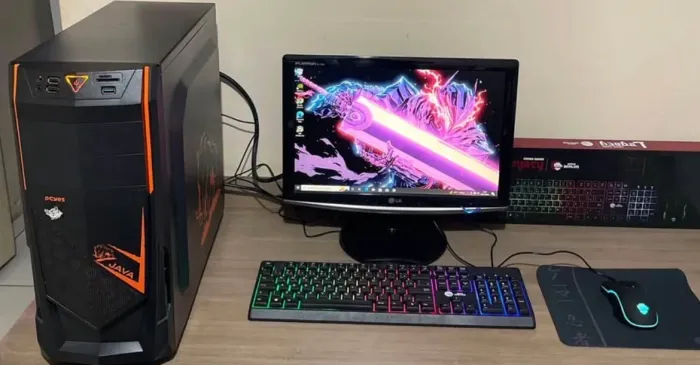 Pc Gamer Completo - I7 950