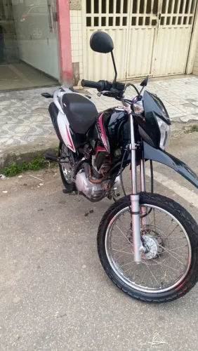 Honda NXR 150 Bros ESD Mix/flex 2014