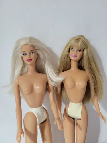 Barbies Vintage 1991 | Pretty Flowers